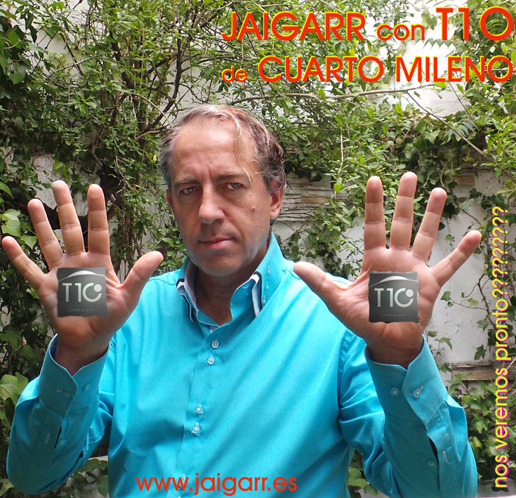 ME UNO a la CAMPAÑA de FELICITACIÓN de CUARTO MILENIO