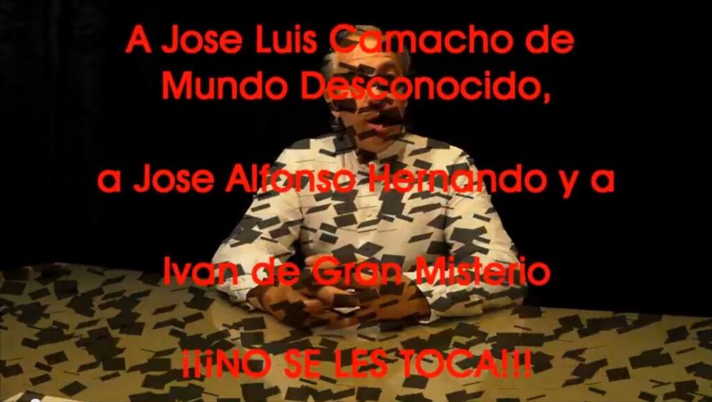 NO SE TOCA a los NUESTROS-FUENTEOVE-LUZ-NA
