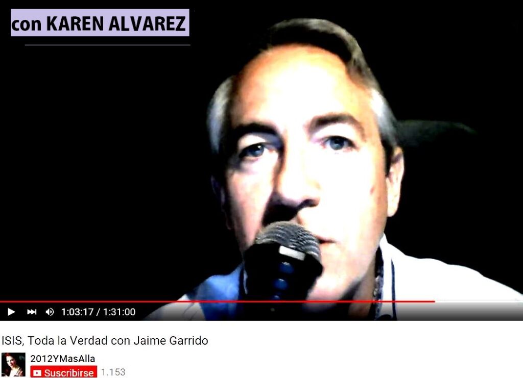 ¿ISIS-SIRIA-REFUGIADOS-INTERESES-INTENCIONES? ENTREVISTA de KAREN ALVAREZ