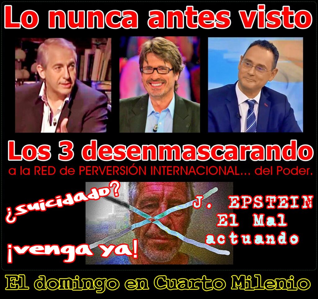 ¿J. EPSTEIN SUICIDADO?… ¡Y QUE MAS!!!  -PEDERFILIA- la pedofilia del PODER