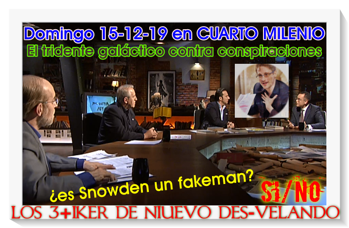 SNOWDEN DESVELADO